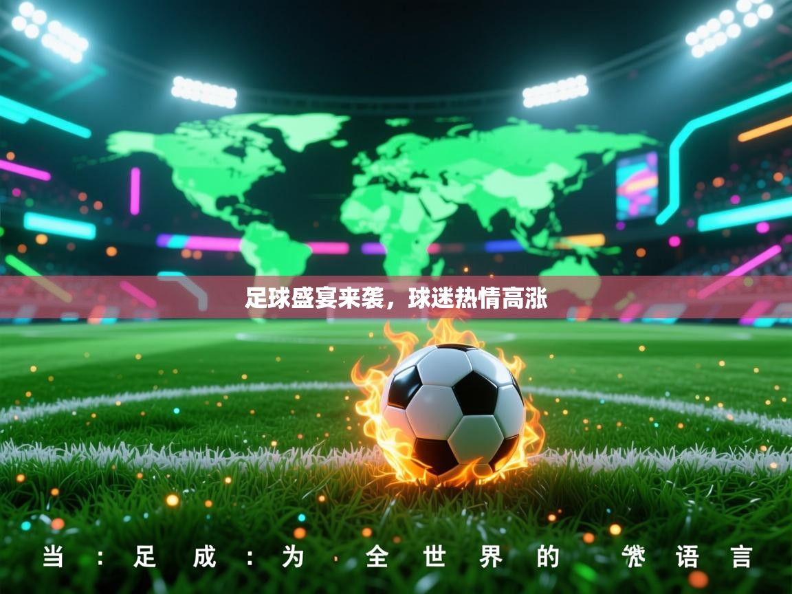 足球盛宴来袭，球迷热情高涨  第2张