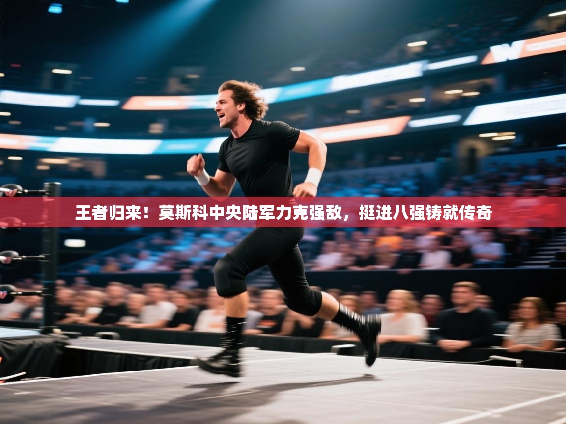 王者归来！莫斯科中央陆军力克强敌，挺进八强铸就传奇  第1张