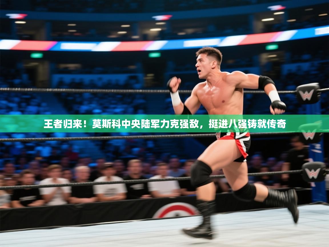 王者归来！莫斯科中央陆军力克强敌，挺进八强铸就传奇  第2张