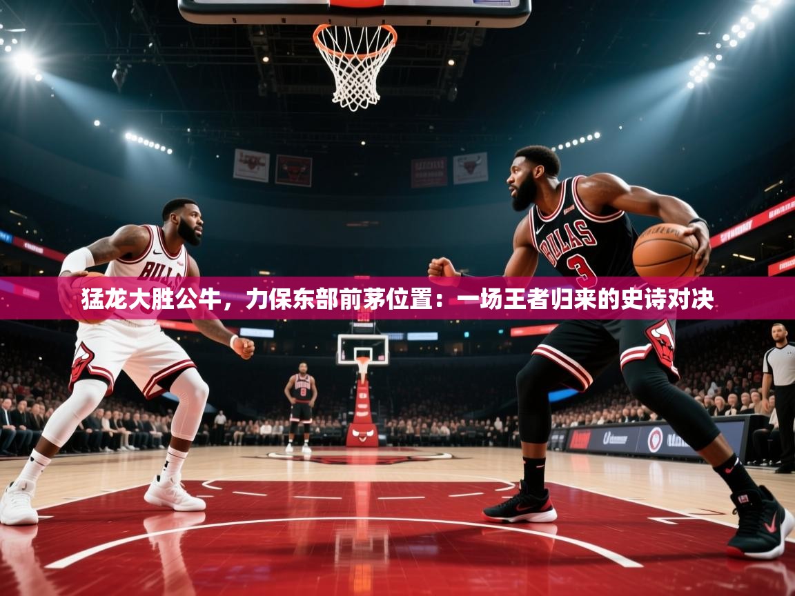 猛龙大胜公牛，力保东部前茅位置：一场王者归来的史诗对决  第1张