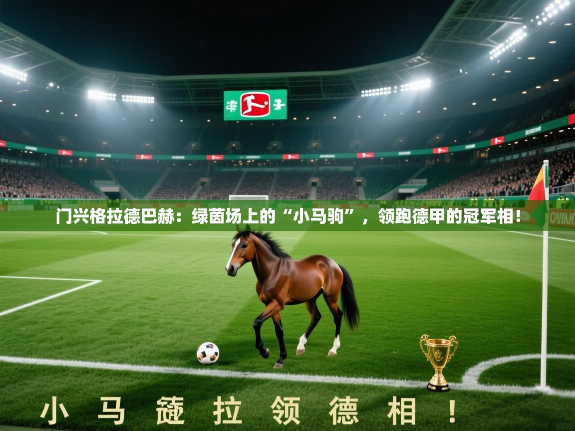 门兴格拉德巴赫:绿茵场上的“小马驹”,领跑德甲的冠军相! 第1张