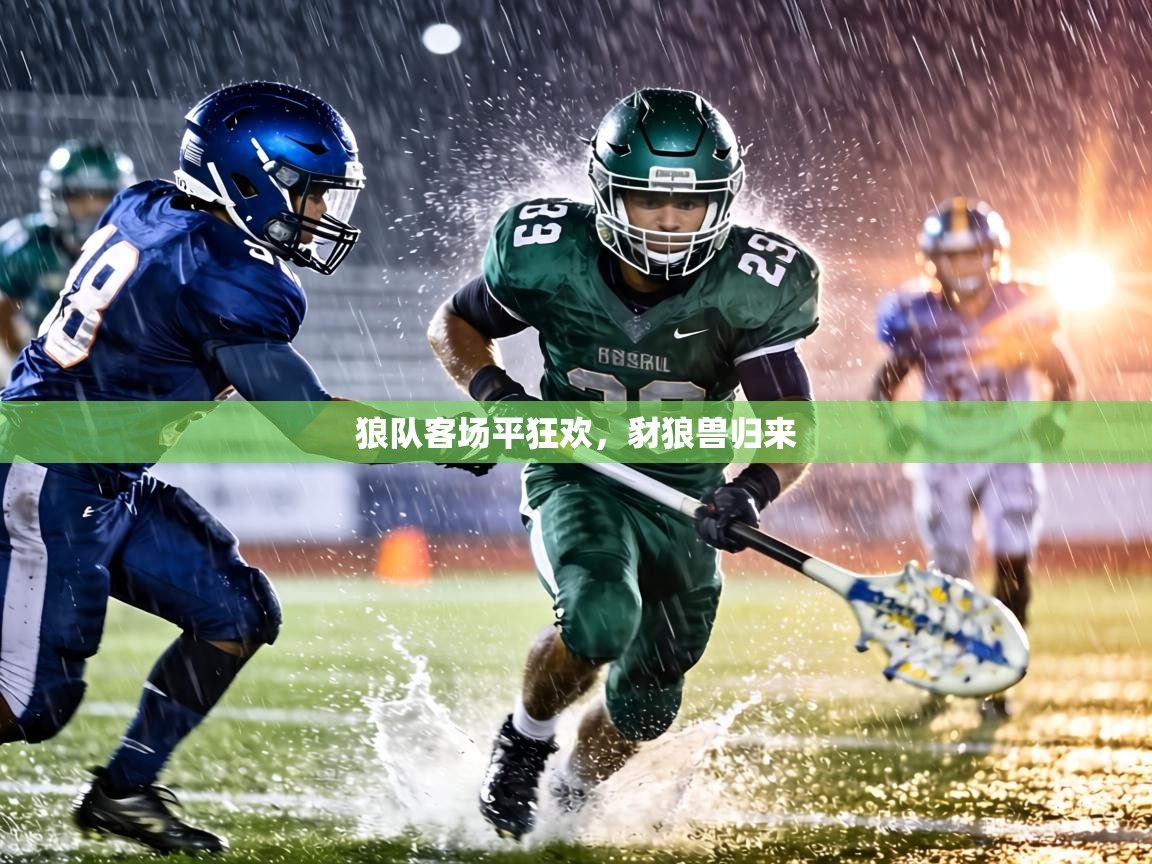 狼队客场平狂欢，豺狼兽归来  第2张